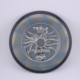MVP Plasma Tesla 170-175g slightly overstable distance driver disc golf disc