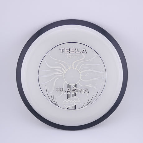 MVP Plasma Tesla 170-175g slightly overstable distance driver disc golf disc