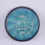 MVP Plasma Tesla 170-175g slightly overstable distance driver disc golf disc
