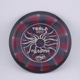 MVP Plasma Tesla 170-175g slightly overstable distance driver disc golf disc
