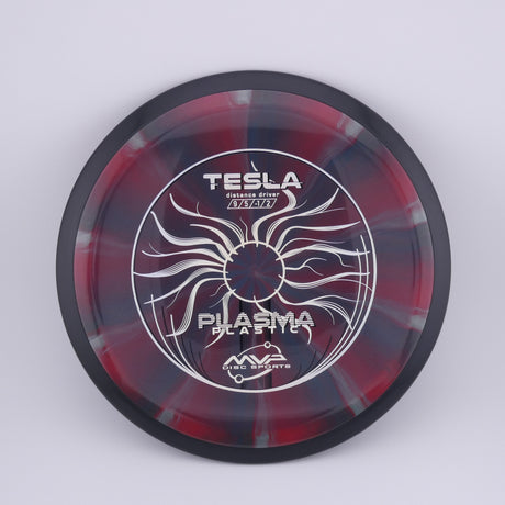 MVP Plasma Tesla 170-175g slightly overstable distance driver disc golf disc