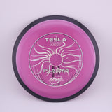 MVP Plasma Tesla 170-175g slightly overstable distance driver disc golf disc