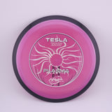 MVP Plasma Tesla 170-175g slightly overstable distance driver disc golf disc