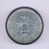 MVP Plasma Tesla 170-175g slightly overstable distance driver disc golf disc