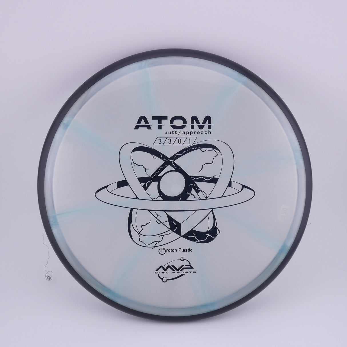 MVP Proton Atom 170-175g stable putt & approach disc disc golf disc