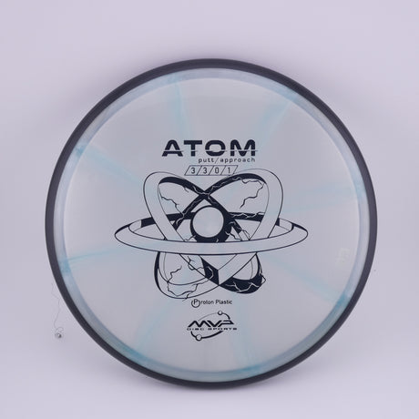 MVP Proton Atom 170-175g stable putt & approach disc disc golf disc