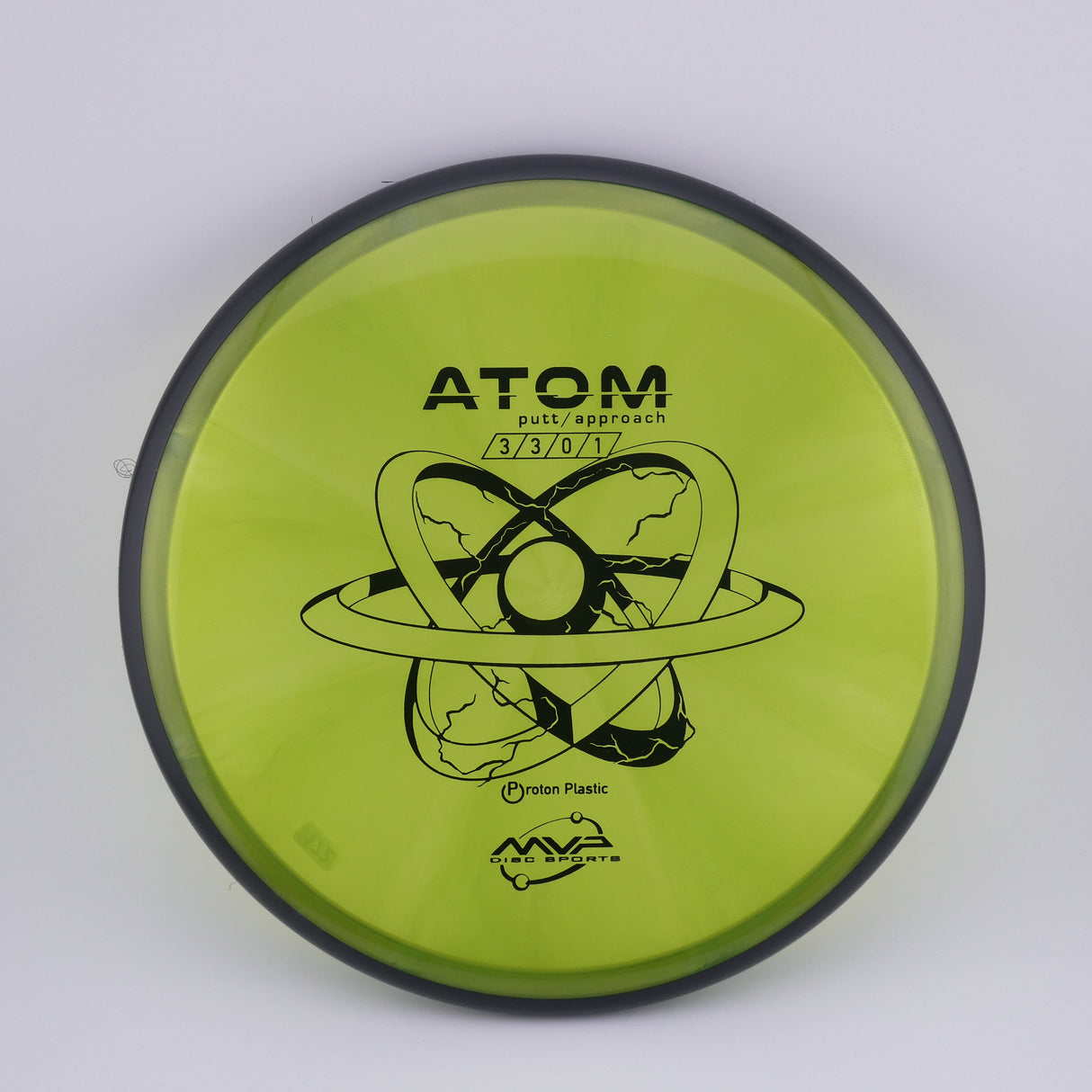 MVP Proton Atom 170-175g stable putt & approach disc disc golf disc