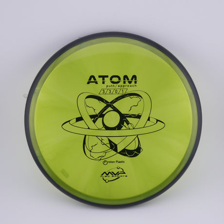 MVP Proton Atom 170-175g stable putt & approach disc disc golf disc