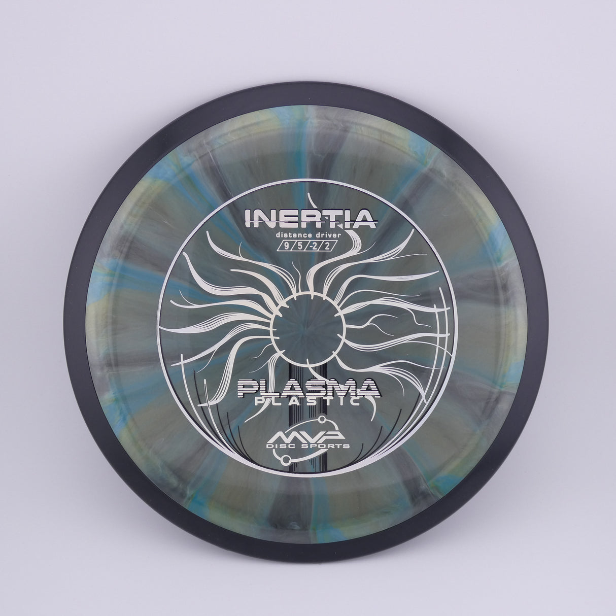 MVP Plasma Inertia 170-175g understable distance driver disc golf disc