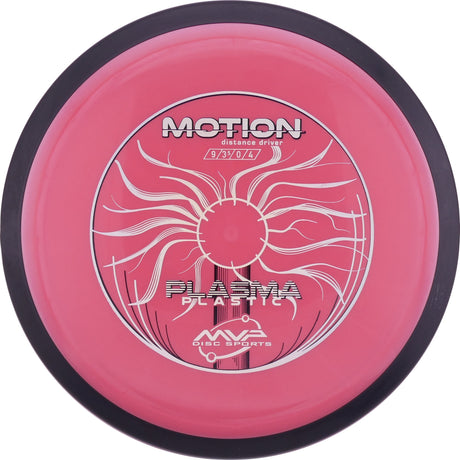 MVP Plasma Motion 170-175g overstable distance driver disc golf disc