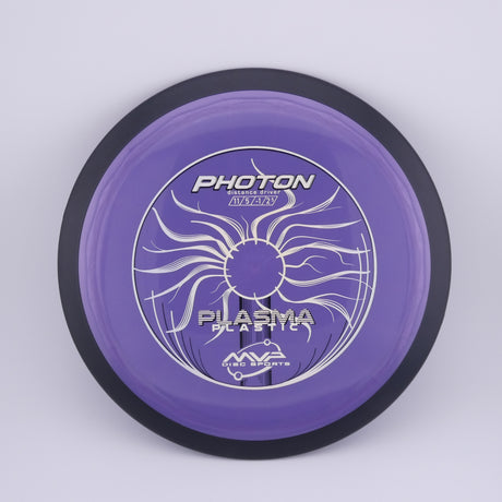 MVP Plasma Photon 170-175g slightly overstable distance driver disc golf disc