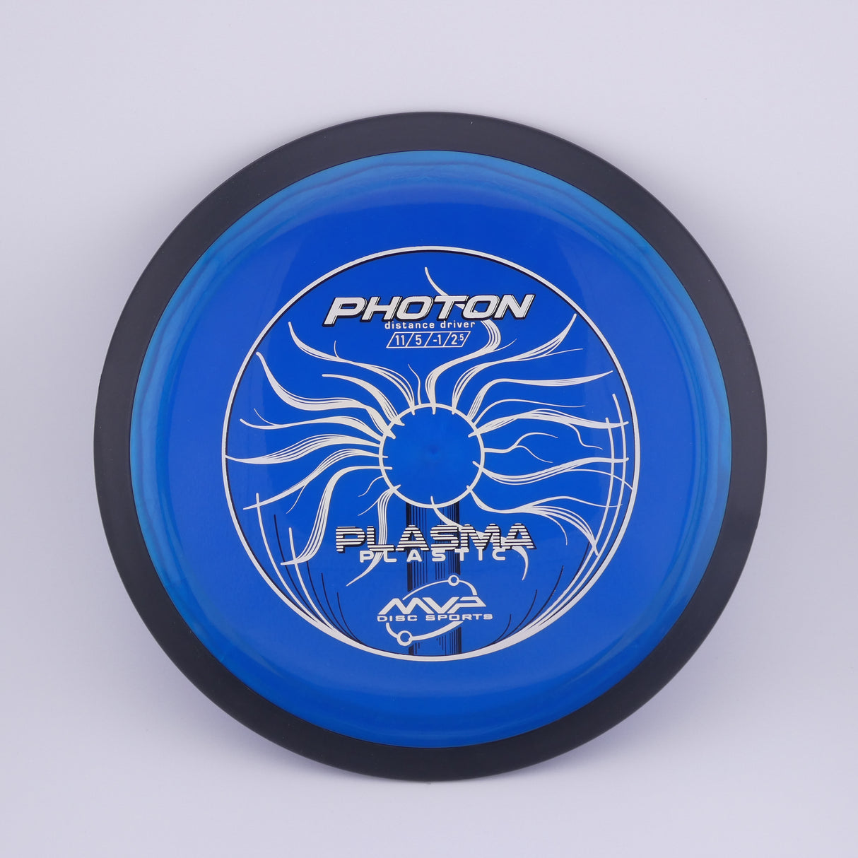 MVP Plasma Photon 170-175g slightly overstable distance driver disc golf disc