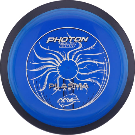 MVP Plasma Photon 170-175g slightly overstable distance driver disc golf disc