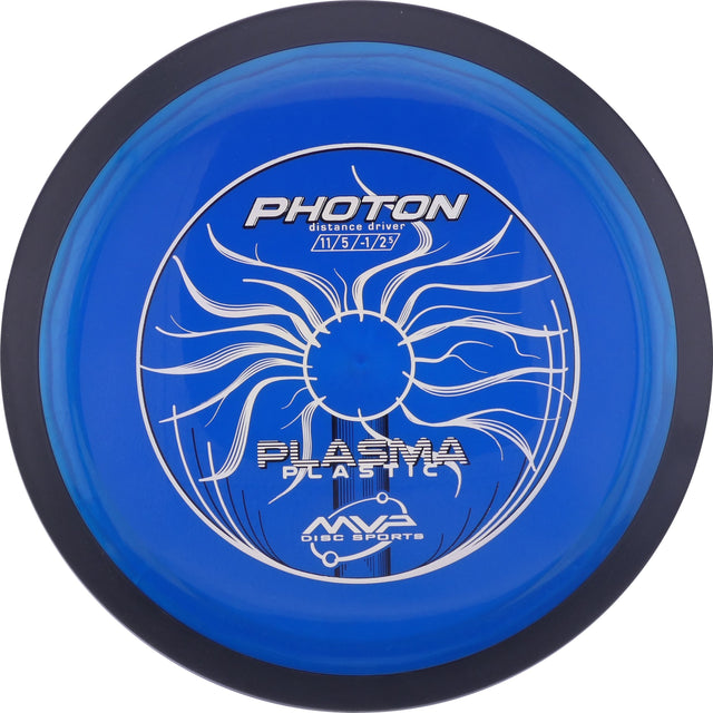 MVP Plasma Photon 170-175g slightly overstable distance driver disc golf disc