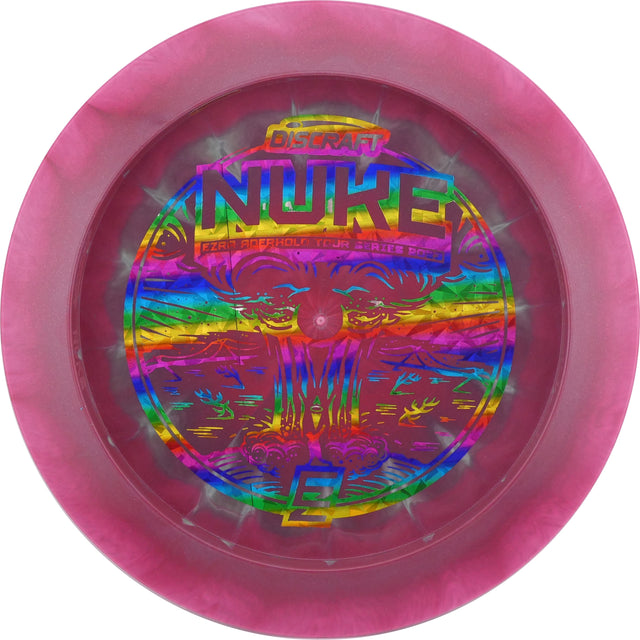 Discraft Tour Series Nuke - Ezra Aderhold 2023 distance driver disc golf disc