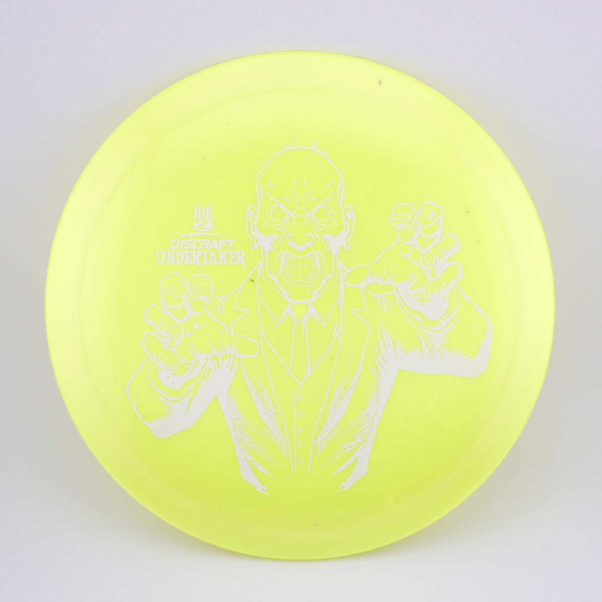 Discraft Big Z Undertaker 166-169g control driver disc golf disc