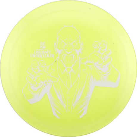Discraft Big Z Undertaker 166-169g control driver disc golf disc