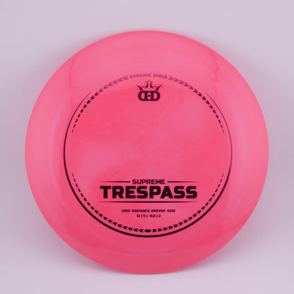 Supreme Trespass 173-176g