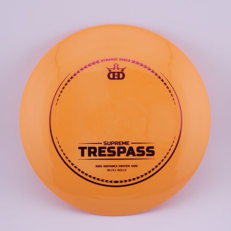 Supreme Trespass 173-176g