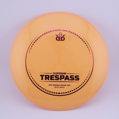 Supreme Trespass 173-176g