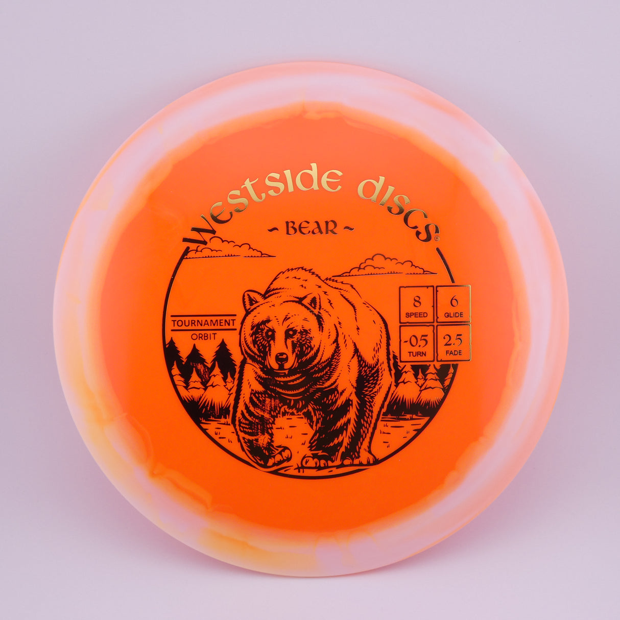 Tournament Orbit Bear 173-176g