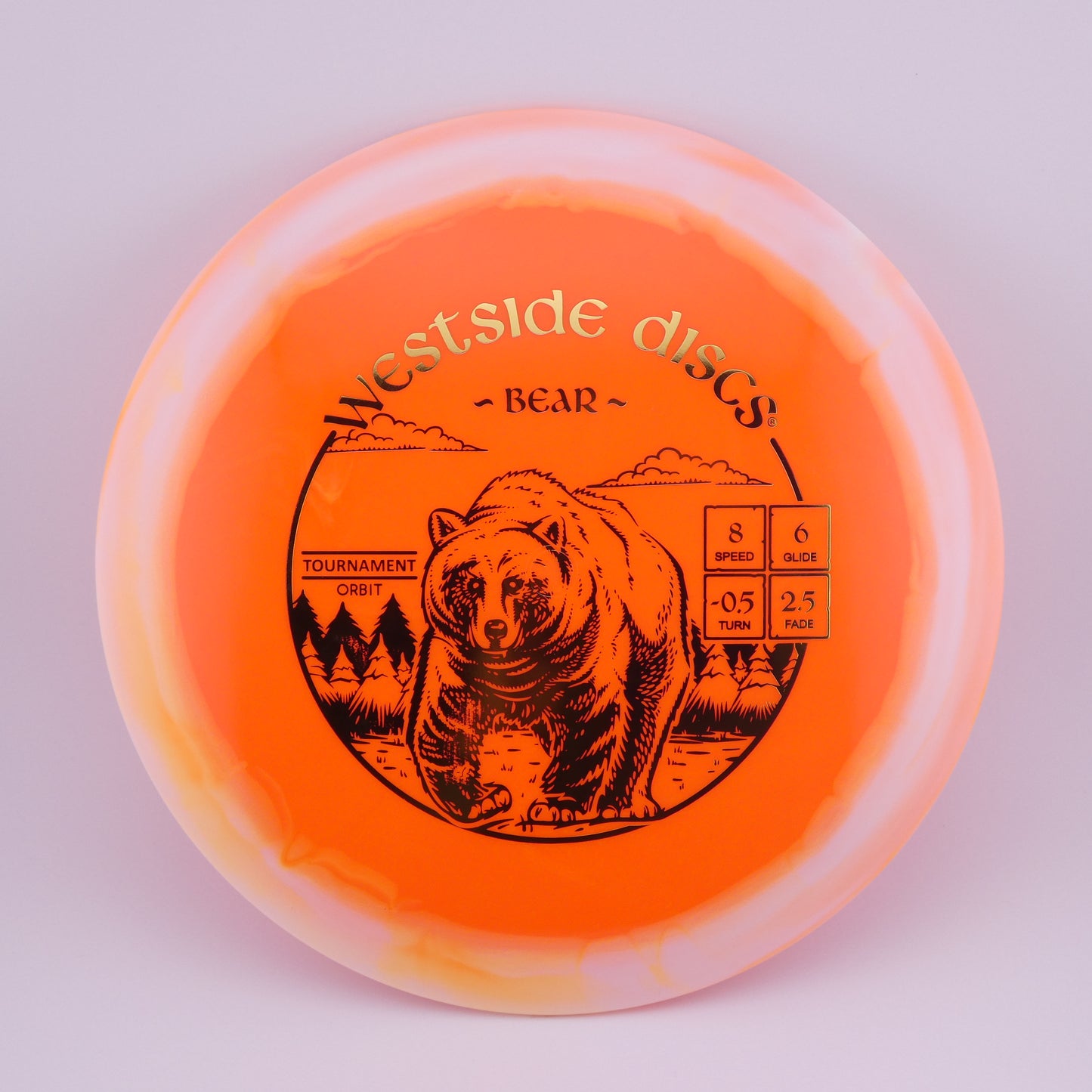 Tournament Orbit Bear 173-176g