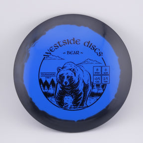Westside Discs Tournament Orbit Bear 173-176g fairway driver disc golf disc