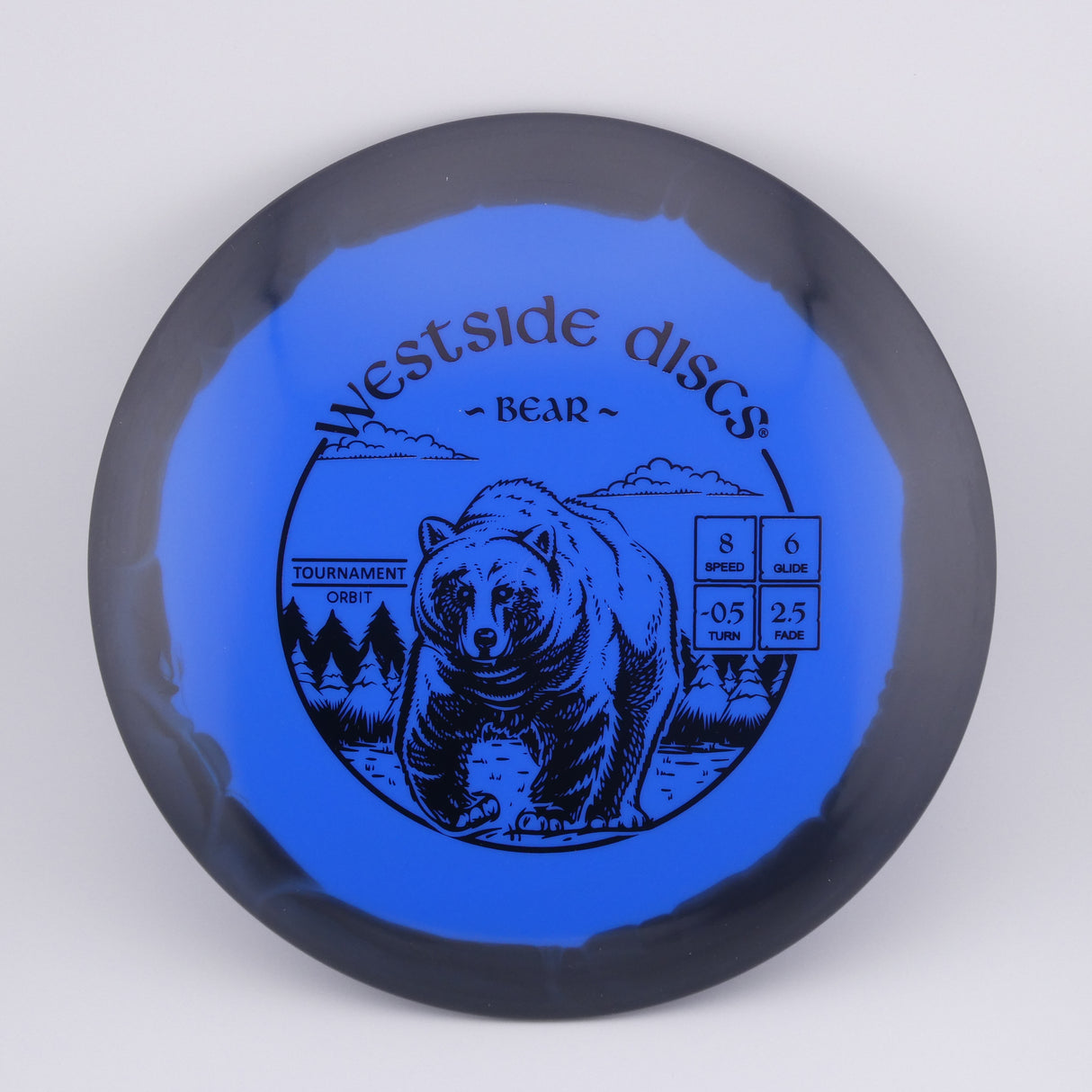 Tournament Orbit Bear 173-176g