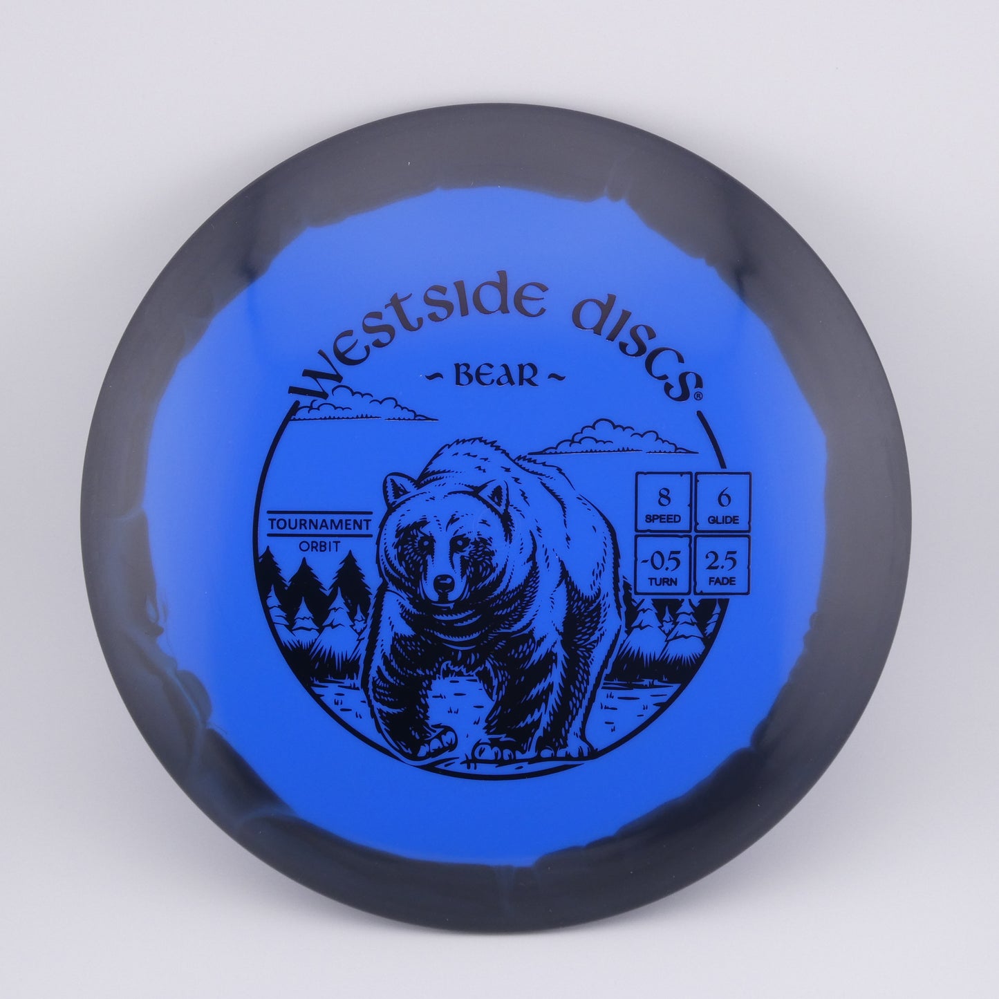 Tournament Orbit Bear 173-176g