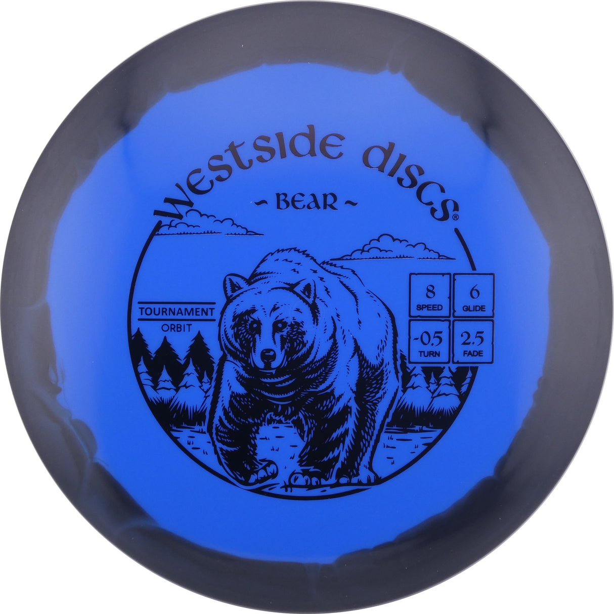 Tournament Orbit Bear 173-176g