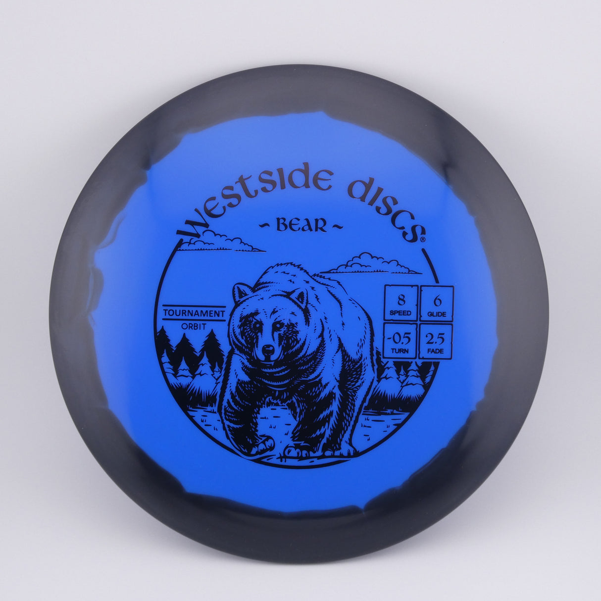 Tournament Orbit Bear 173-176g