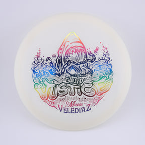 Dynamic Discs Fluid Justice - Macie Velediaz 173-176g midrange disc golf disc