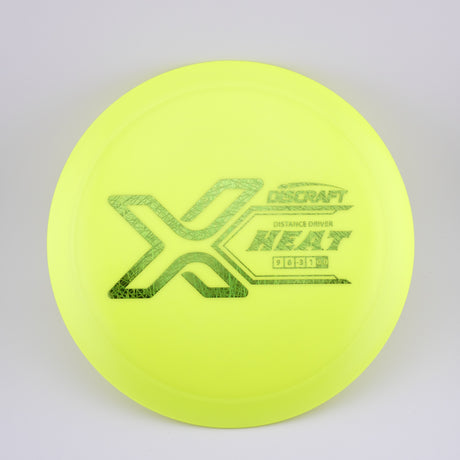 Discraft X Line Heat 173-174g control driver disc golf disc