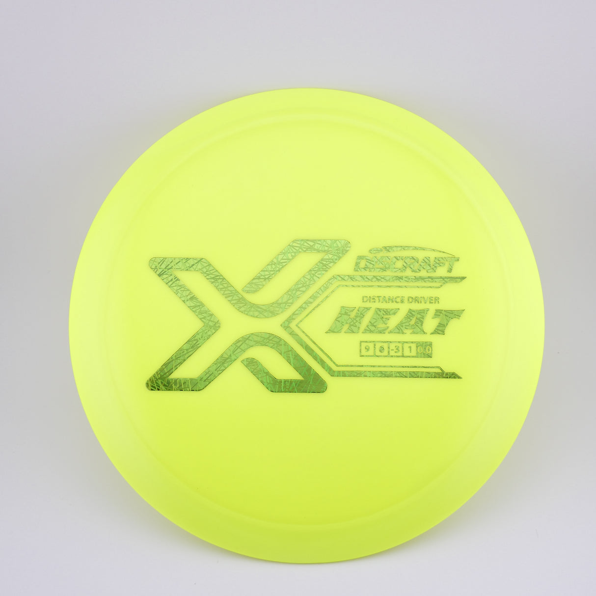Discraft X Line Heat 173-174g control driver disc golf disc