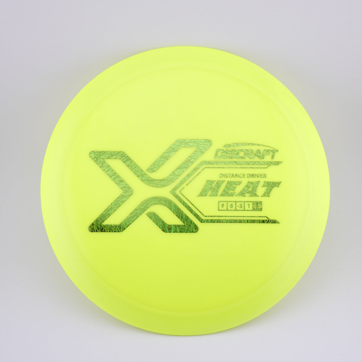 Discraft X Line Heat 173-174g control driver disc golf disc