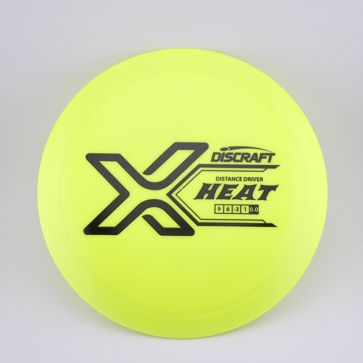 Discraft X Line Heat 173-174g control driver disc golf disc