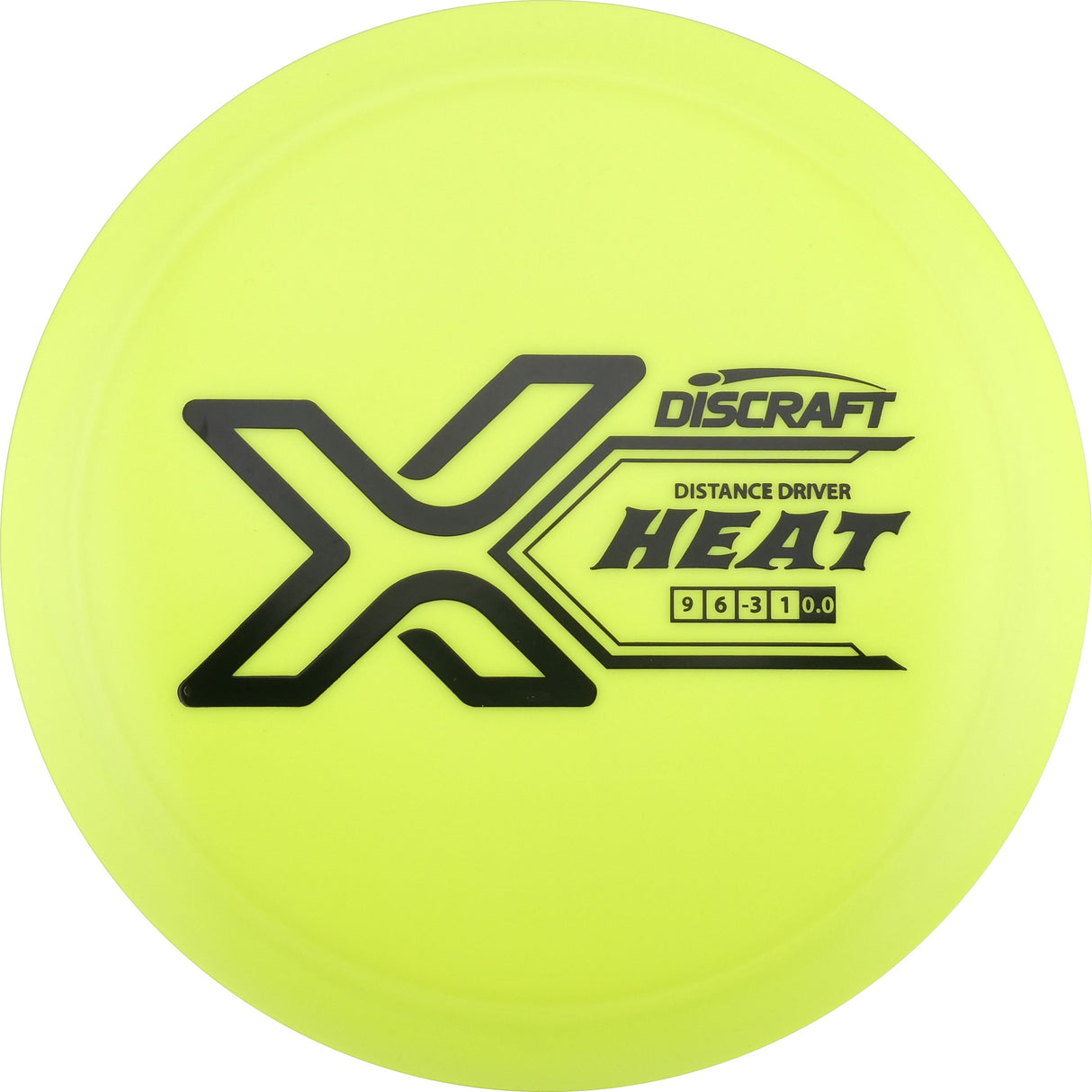 Discraft X Line Heat 173-174g control driver disc golf disc