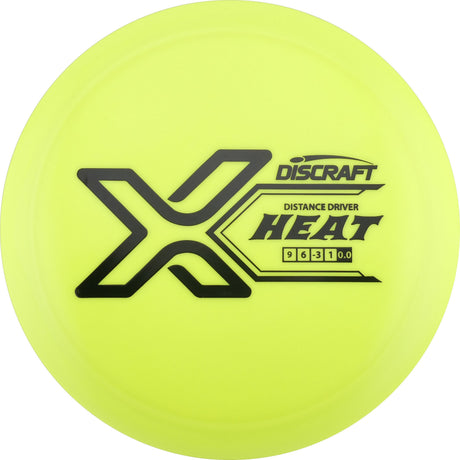 Discraft X Line Heat 173-174g control driver disc golf disc