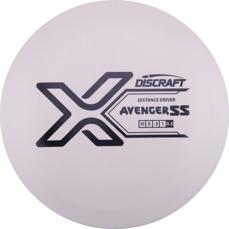 Discraft X Line Avenger SS 173-174g control driver disc golf disc
