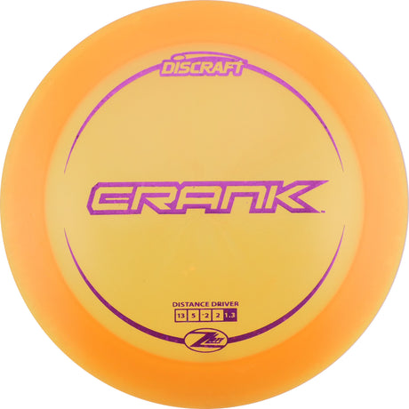 Discraft Z Lite Crank 151-159g distance driver disc golf disc