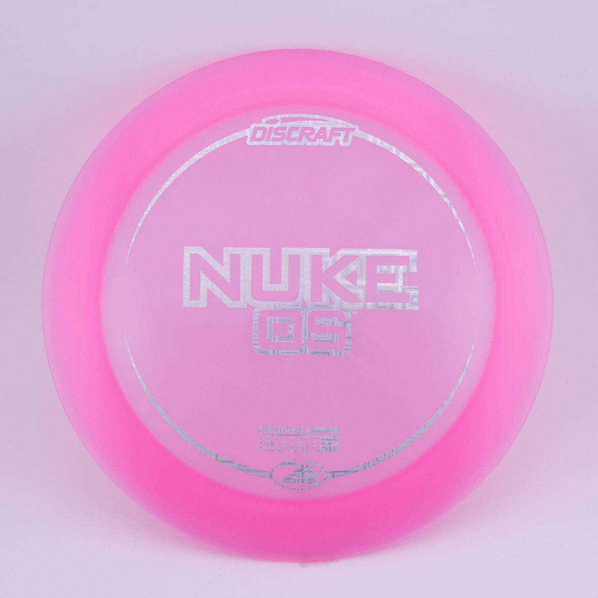 Discraft Z Lite Nuke OS 151-159g distance driver disc golf disc