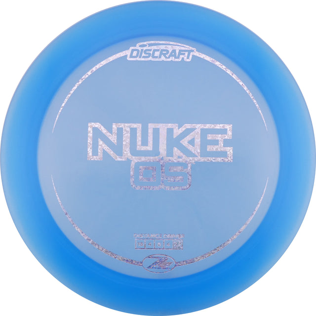 Discraft Z Lite Nuke OS 151-159g distance driver disc golf disc
