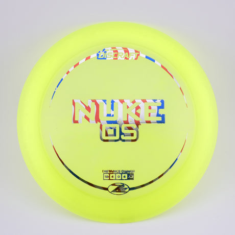 Discraft Z Lite Nuke OS 151-159g distance driver disc golf disc