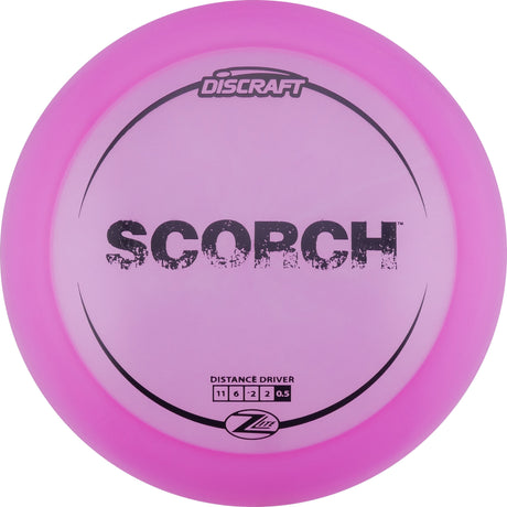 Discraft Z Lite Scorch 151-159g distance driver disc golf disc