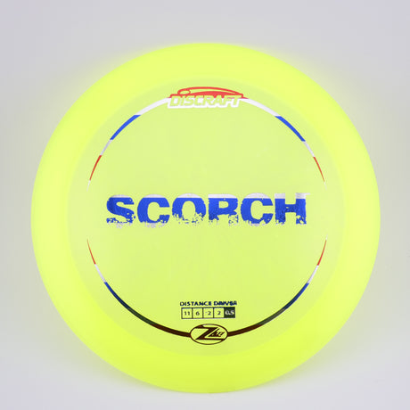 Discraft Z Lite Scorch 151-159g distance driver disc golf disc