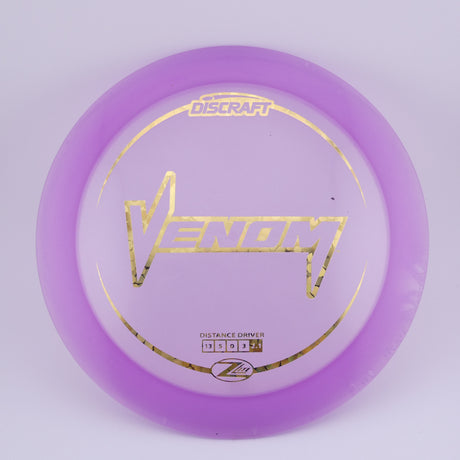 Discraft Z Lite Venom 151-159g distance driver disc golf disc