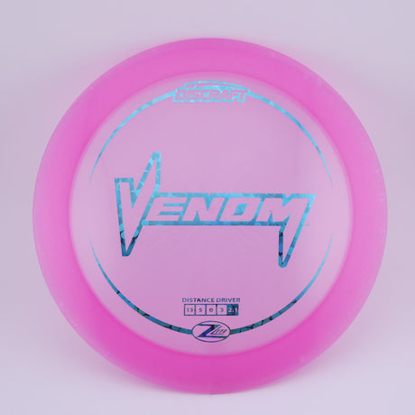 Discraft Z Lite Venom 151-159g distance driver disc golf disc
