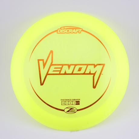 Discraft Z Lite Venom 151-159g distance driver disc golf disc
