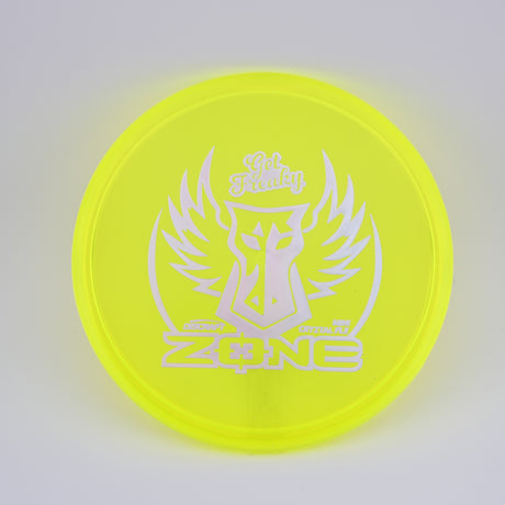 Discraft Brodie Smith Cryztal Flx Zone Mini - disc golf mini marker