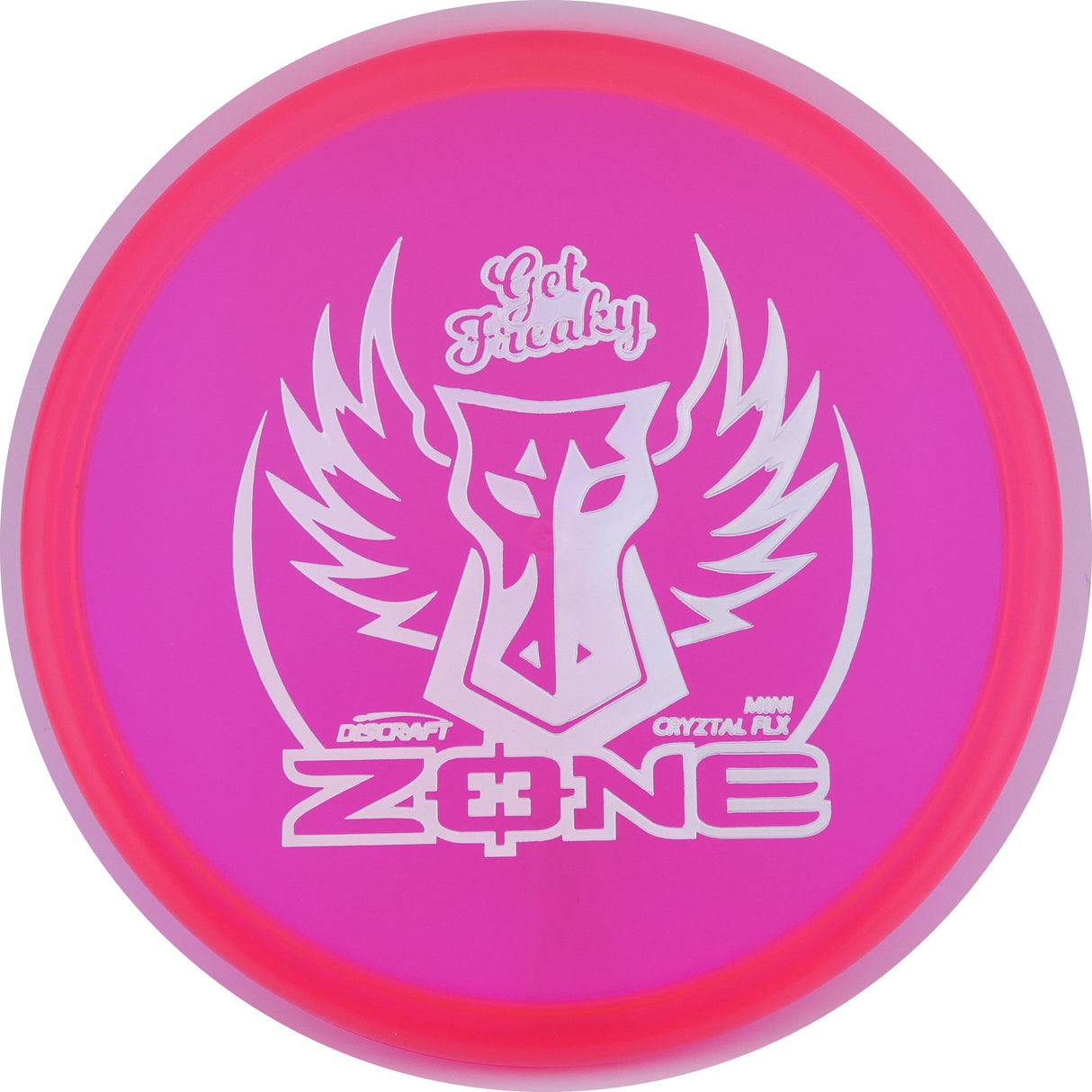 Discraft Brodie Smith Cryztal Flx Zone Mini - disc golf mini marker
